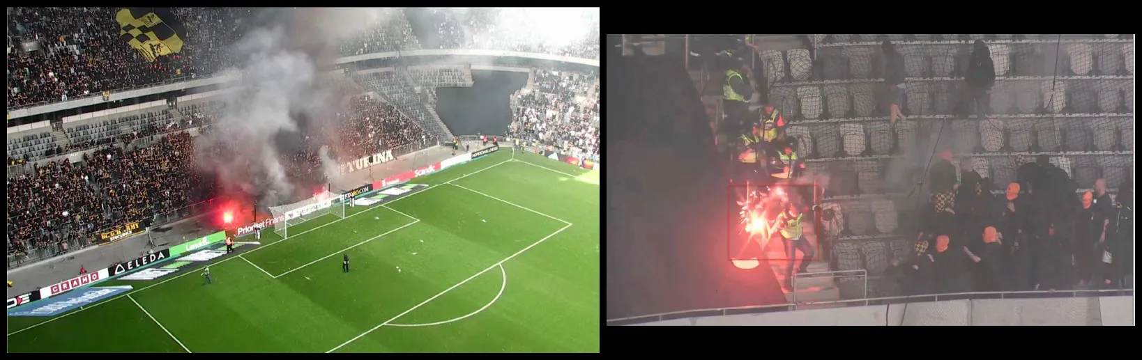 Tolv döms efter derbyupplopp – två får fängelse